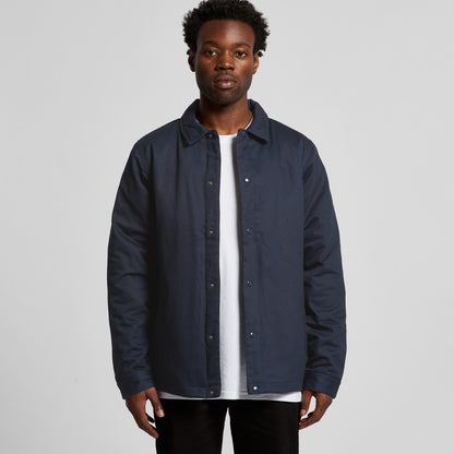 AS COLOUR WORK JACKET-MEN’S