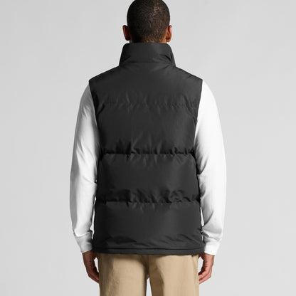 AS COLOUR PUFFER VEST-MEN’S