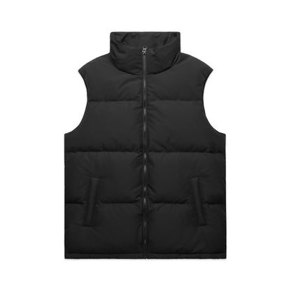 AS COLOUR PUFFER VEST-MEN’S