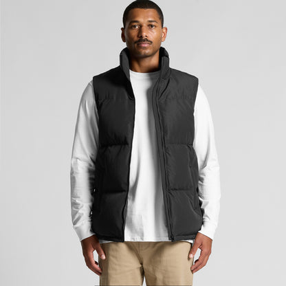 AS COLOUR PUFFER VEST-MEN’S