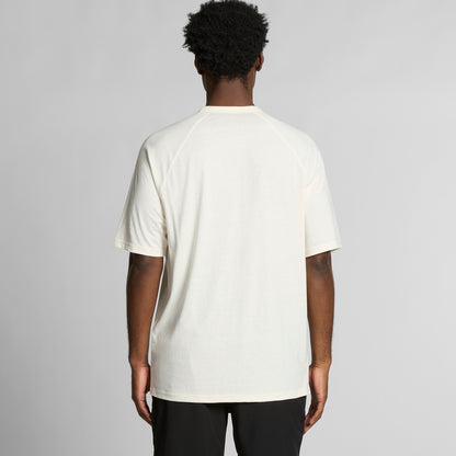 AS COLOUR STAPLE ACTIVE BLEND TEE-MEN'S