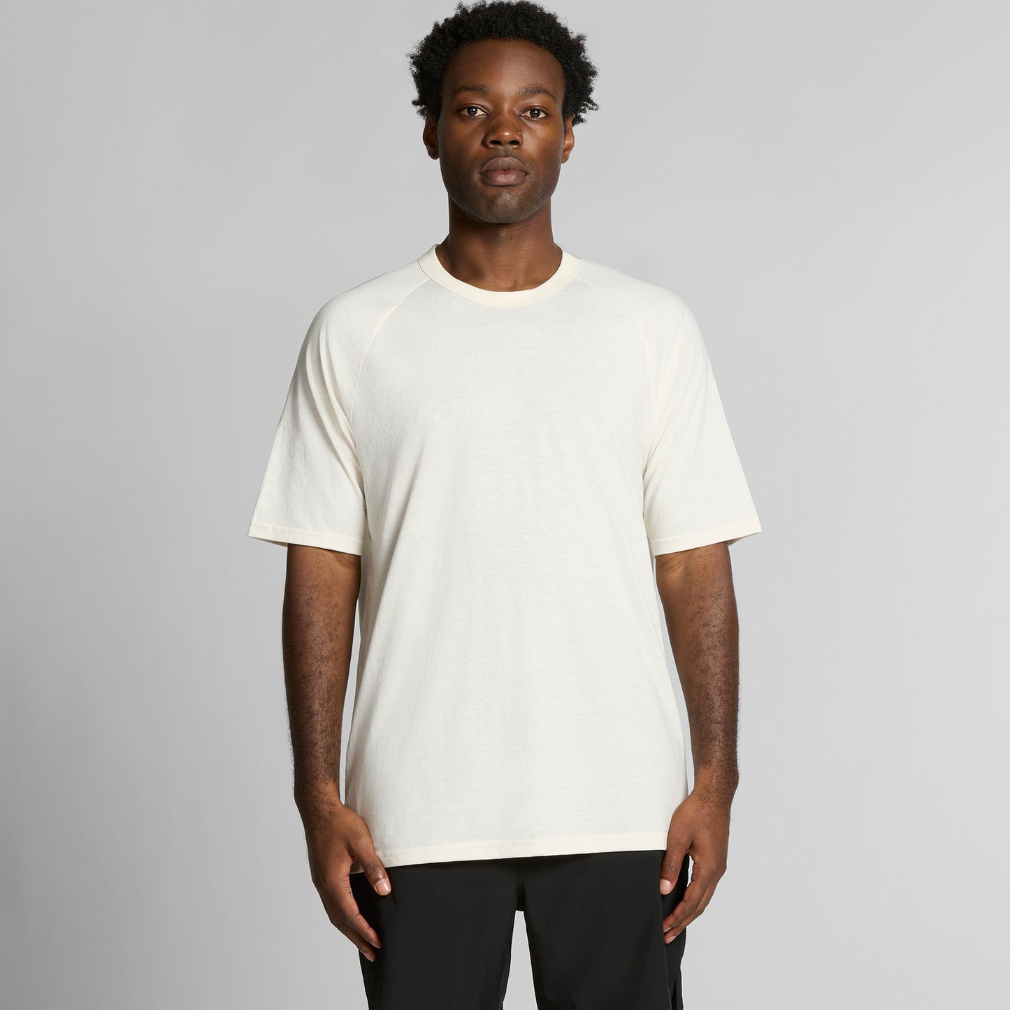 AS COLOUR STAPLE ACTIVE BLEND TEE-MEN'S