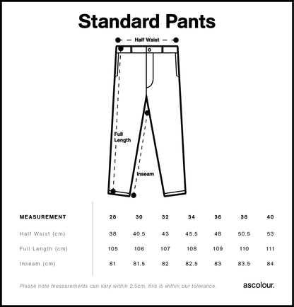 AS COLOUR STANDARD PANTS-MEN’S