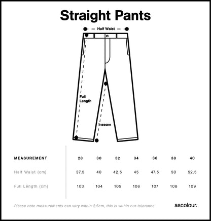 AS COLOUR STRAIGHT PANTS-MEN’S