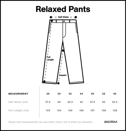 AS COLOUR RELAXED PANTS-MEN’S