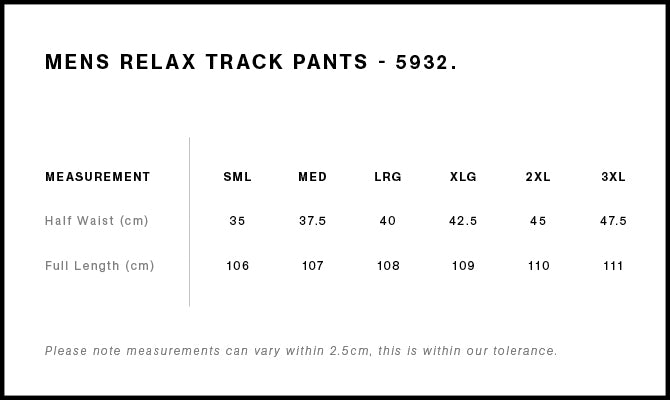 AS COLOUR RELAX TRACK PANTS-MEN’S