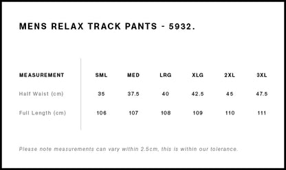 AS COLOUR RELAX TRACK PANTS-MEN’S