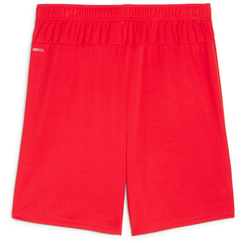 PUMA TEAM GOAL SHORTS CORE RED-ADULTS