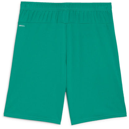 PUMA TEAM GOAL SHORTS CORE GREEN ADULTS