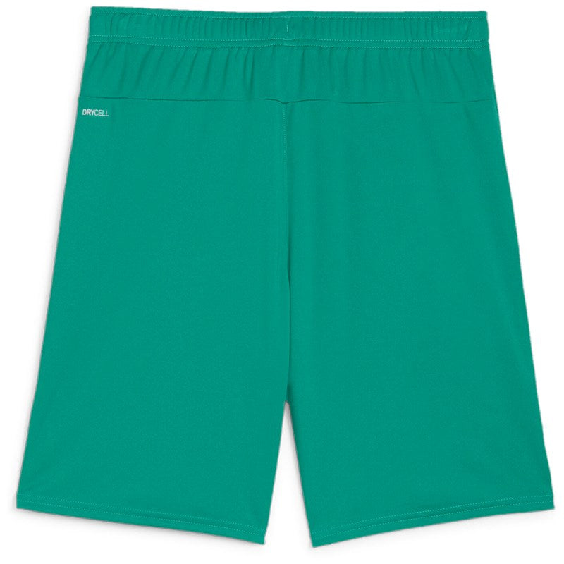 PUMA TEAM GOAL SHORTS CORE GREEN-YOUTH