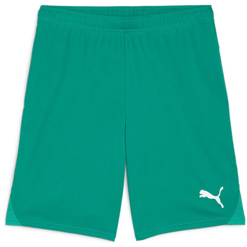 PUMA TEAM GOAL SHORTS CORE GREEN ADULTS