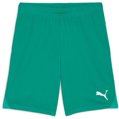 PUMA TEAM GOAL SHORTS CORE GREEN ADULTS