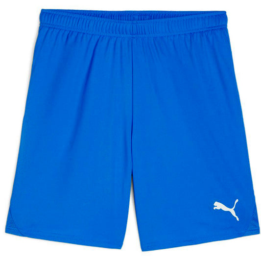 PUMA TEAM GOAL SHORTS CORE ROYAL IGNITE BLUE-ADULTS