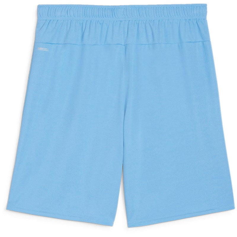 PUMA TEAM GOAL SHORTS CORE ROYAL LIGHT BLUE-ADULTS