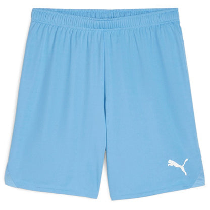 PUMA TEAM GOAL SHORTS CORE ROYAL LIGHT BLUE-ADULTS