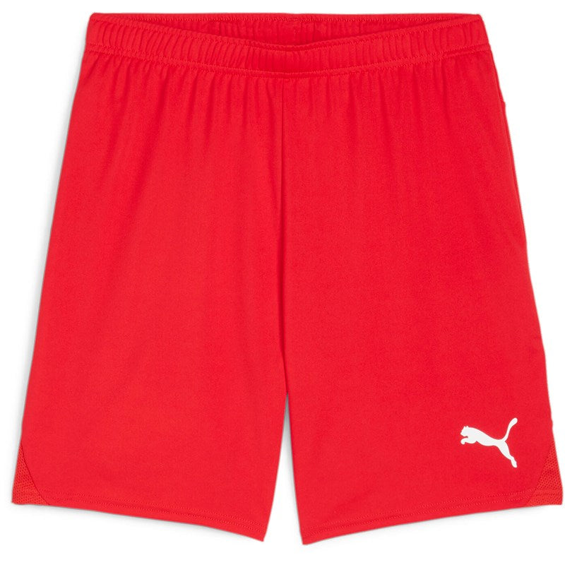 PUMA TEAM GOAL SHORTS CORE RED-ADULTS