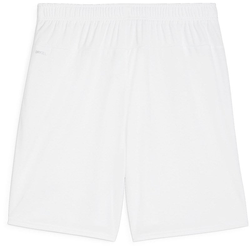 PUMA TEAM GOAL SHORTS CORE WHITE-ADULTS