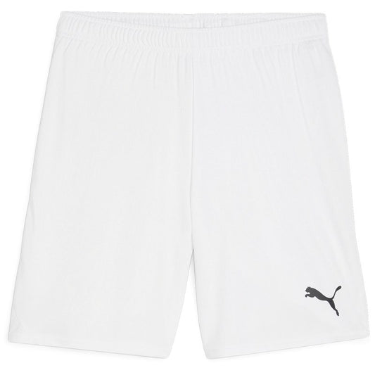 PUMA TEAM GOAL SHORTS CORE WHITE-YOUTH