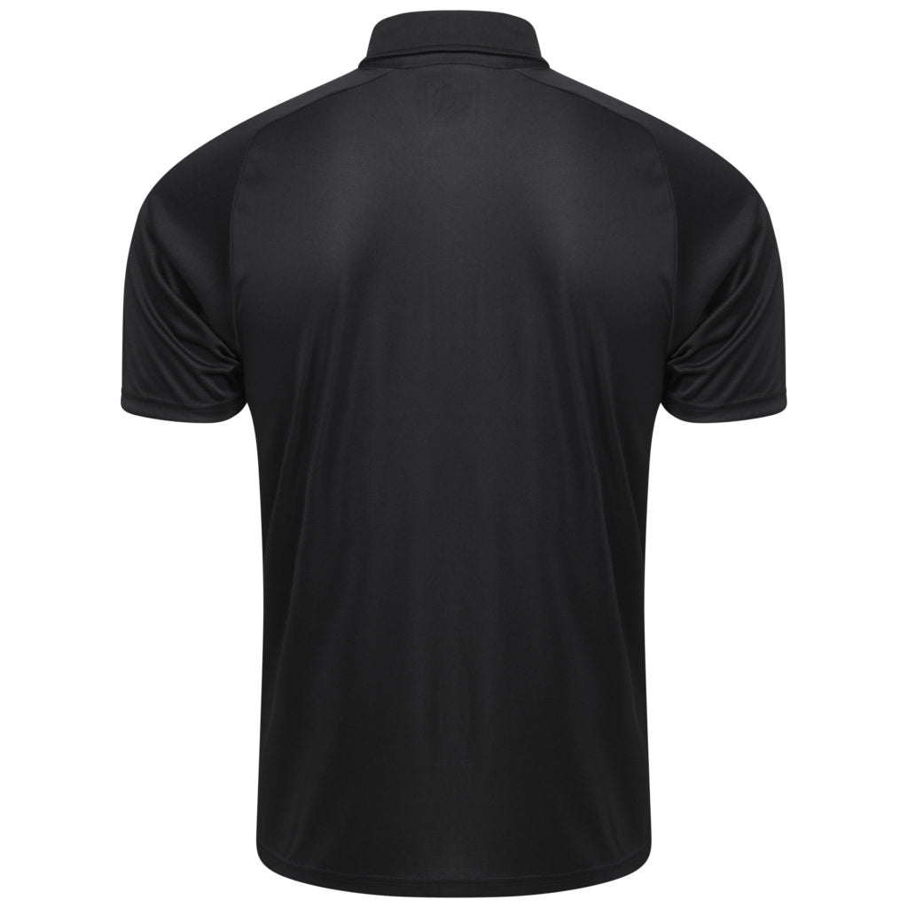 PUMA LIGA SIDELINE POLO BLACK YOUTH