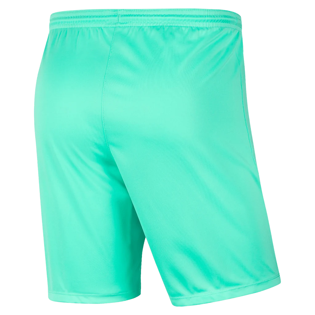 NIKE PARK 3 SHORTS TURQUOISE-YOUTH