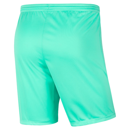 NIKE PARK 3 SHORTS TURQUOISE-YOUTH