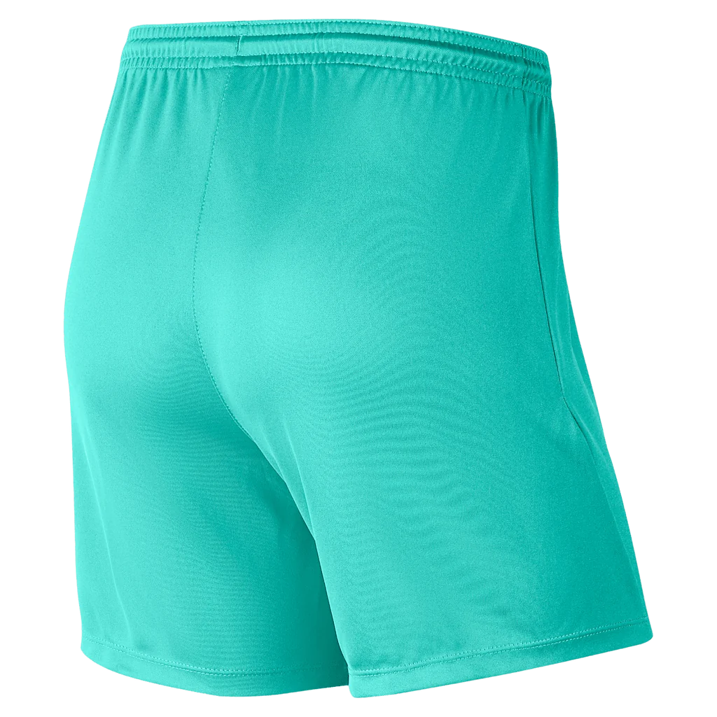 NIKE PARK 3 SHORTS TURQUOISE-WOMENS