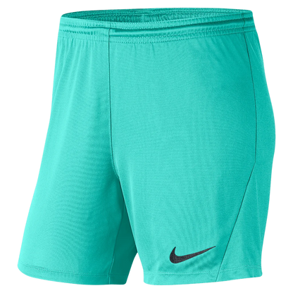 NIKE PARK 3 SHORTS TURQUOISE-WOMENS