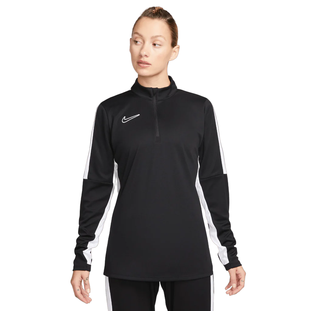 NIKE DRI-FIT ACADEMY 23 DRILL TOP BLACK-WOMENS