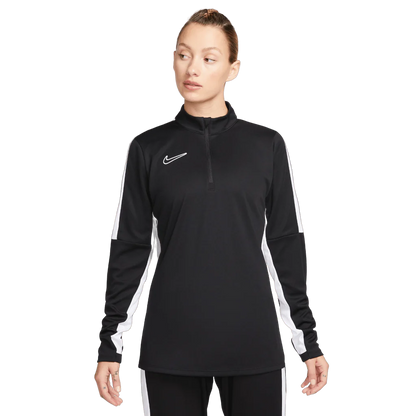 NIKE DRI-FIT ACADEMY 23 DRILL TOP BLACK-WOMENS