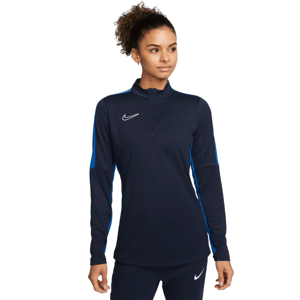 NIKE DRI-FIT ACADEMY 23 DRILL TOP NAVY-WOMENS