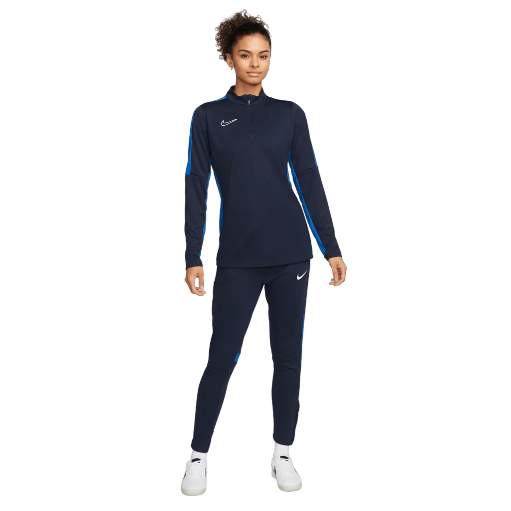 NIKE DRI-FIT ACADEMY 23 DRILL TOP NAVY-WOMENS