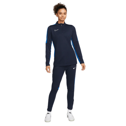 NIKE DRI-FIT ACADEMY 23 DRILL TOP NAVY-WOMENS