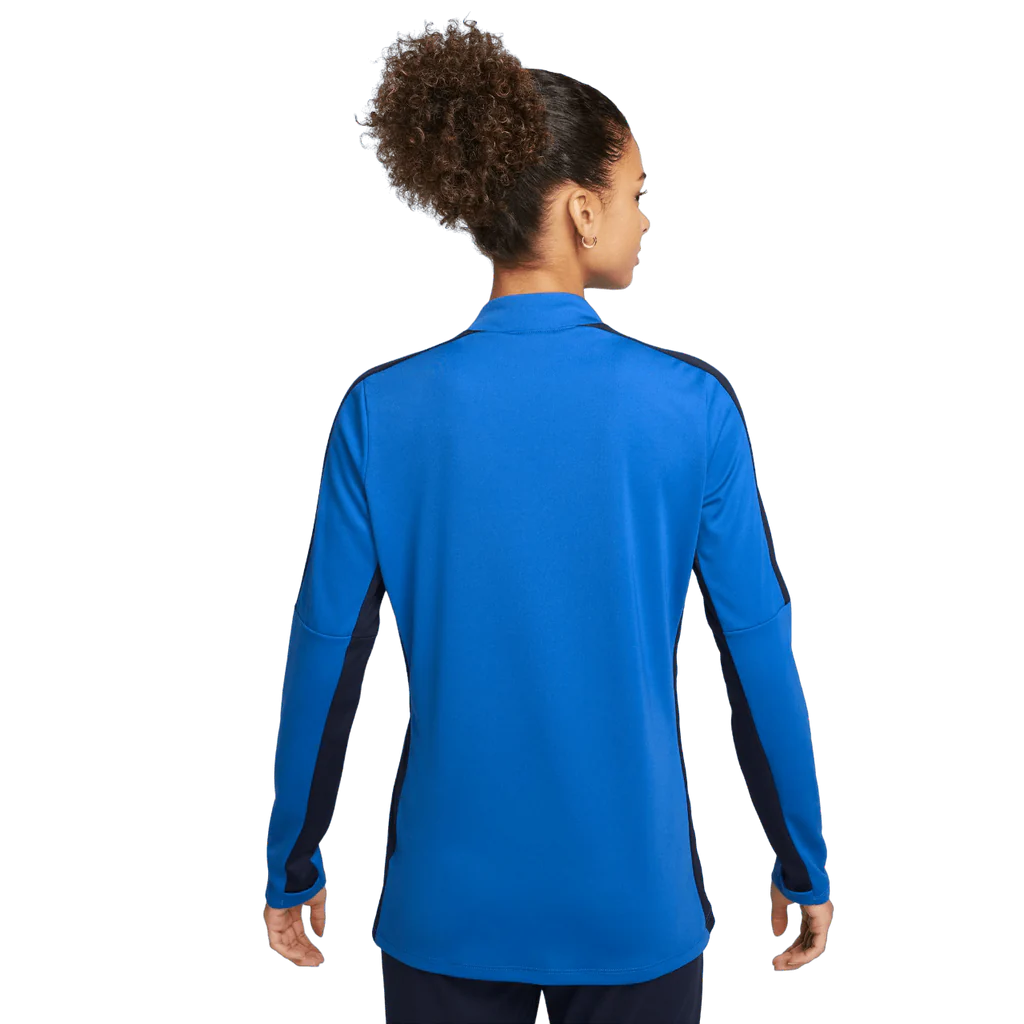 NIKE DRI-FIT ACADEMY 23 DRILL TOP ROYAL BLUE-WOMENS