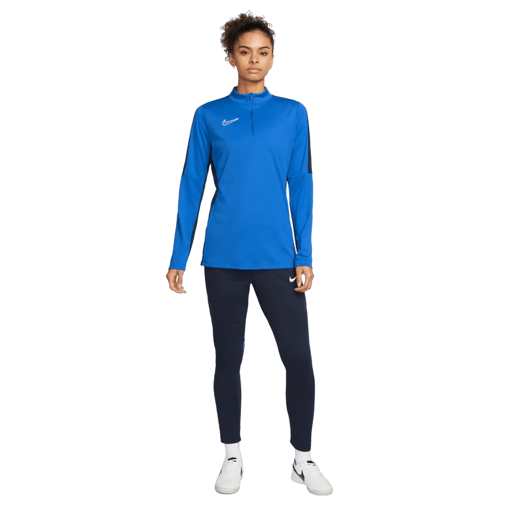 NIKE DRI-FIT ACADEMY 23 DRILL TOP ROYAL BLUE-WOMENS