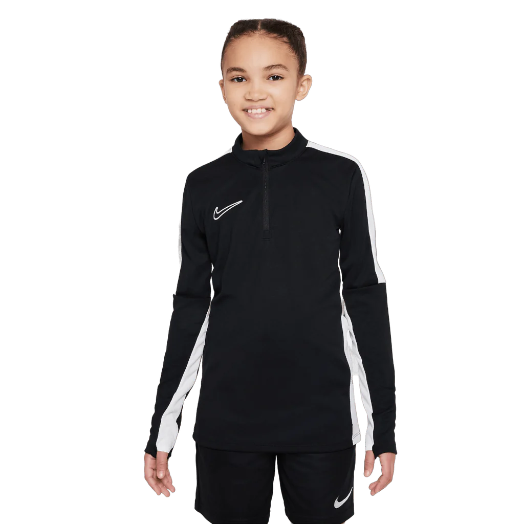 NIKE DRI-FIT ACADEMY 23 DRILL TOP BLACK YOUTH