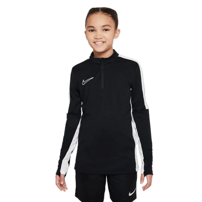 NIKE DRI-FIT ACADEMY 23 DRILL TOP BLACK YOUTH