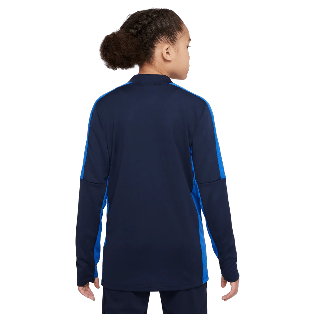 NIKE DRI-FIT ACADEMY 23 DRILL TOP NAVY YOUTH