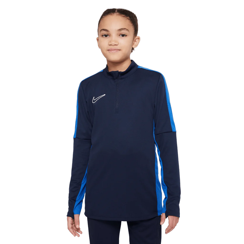 NIKE DRI-FIT ACADEMY 23 DRILL TOP NAVY YOUTH