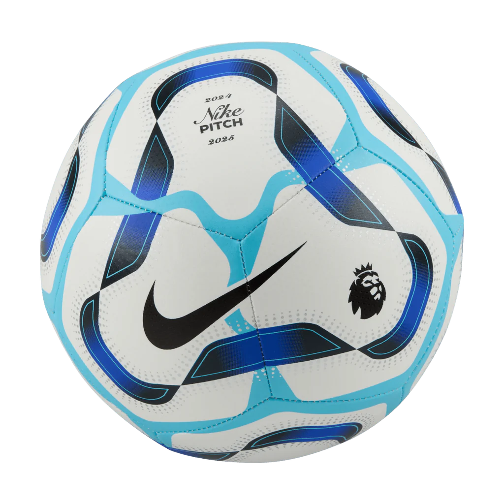 NIKE PREMIER LEAGUE PITCH BALL WHITE BLUE