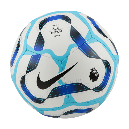 NIKE PREMIER LEAGUE PITCH BALL WHITE BLUE