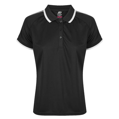 AUSSIE PACIFIC DOUBLE BAY POLO-WOMEN'S