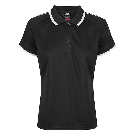 AUSSIE PACIFIC DOUBLE BAY POLO-WOMEN'S