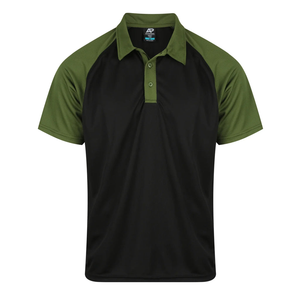 AUSSIE PACIFIC MANLY POLO-MEN'S