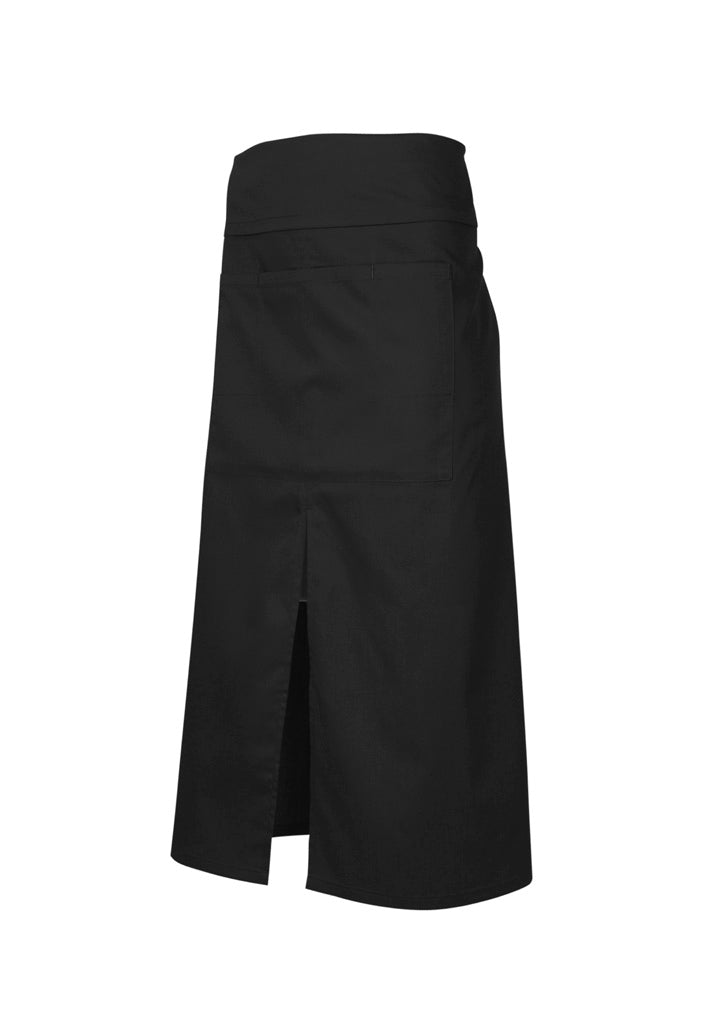 BIZ COLLECTION CONTINENTAL APRON BLACK