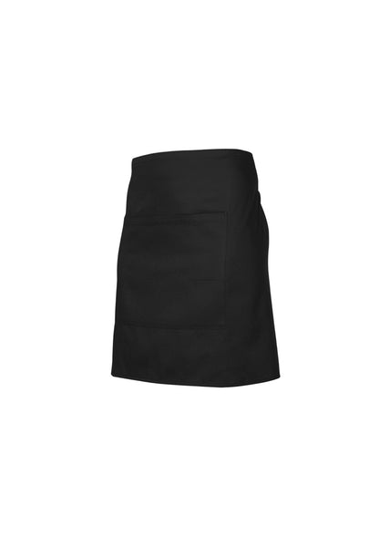 BIZ COLLECTION SHORT WAISTED APRON BLACK