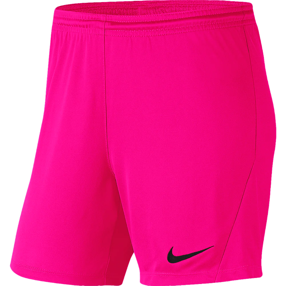 NIKE PARK 3 SHORTS PINK-WOMENS