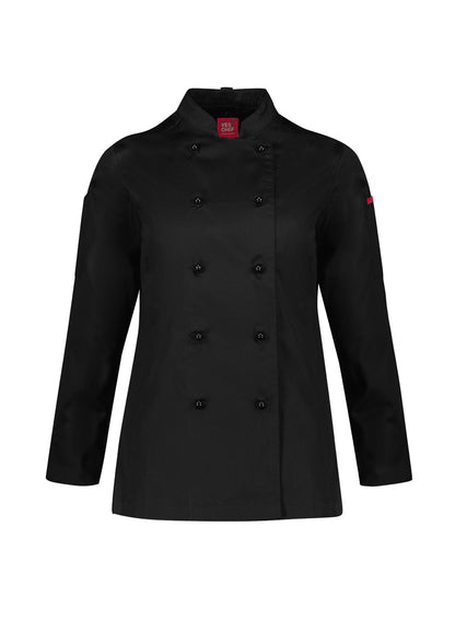 BIZ COLLECTION AL DENTE LONGE SLEEVE CHEF JACKET WOMENS