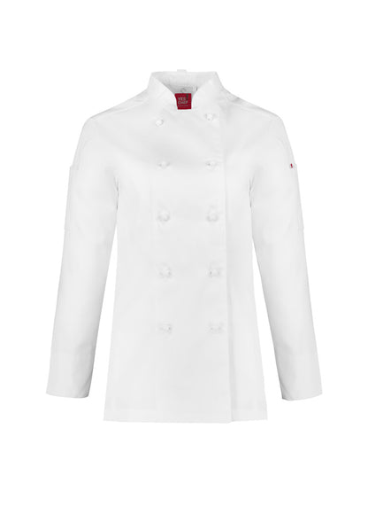 BIZ COLLECTION AL DENTE LONGE SLEEVE CHEF JACKET WOMENS