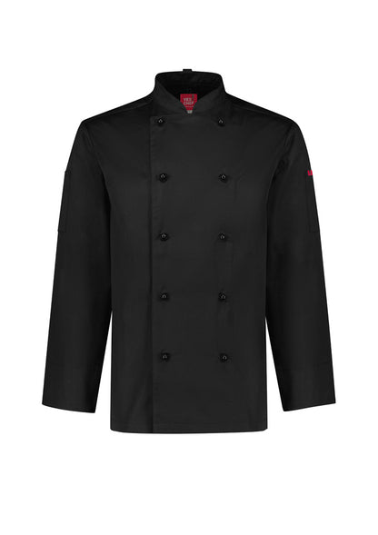 BIZ COLLECTION AL DENTE LONG SLEEVE CHEF JACKET MENS