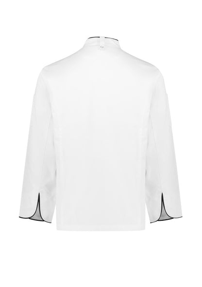 BIZ COLLECTION AL DENTE LONG SLEEVE CHEF JACKET MENS